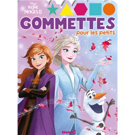 Disney La Reine des Neiges 2 - Gommettes pour les petits (Les soeurs et Olaf)