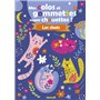 Mes colos et gommettes super chouettes ! Les chats