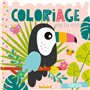 Mon P'tit Hemma - Coloriage pour les petits - Tropical