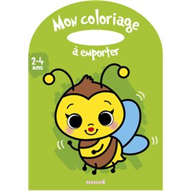 Mon coloriage à emporter (2-4 ans) (Abeille)