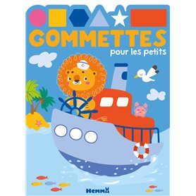 Gommettes pour les petits (Lion bateau)