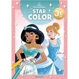 Disney Princesses - Star Color (Cendrillon et Jasmine)