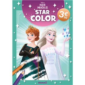 Disney La Reine des Neiges 2 - Star Color (Anna et Elsa magie)