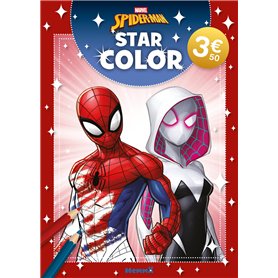 Marvel Spider-Man - Star Color (Spider-Man et Ghost-Spider)