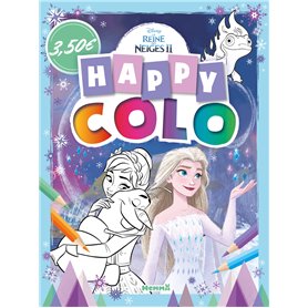Disney La Reine des Neiges 2 - Happy colo (Olaf