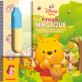 Disney Baby - Pinceau magique (Winnie) - Peins avec de l'eau pour voir apparaître les couleurs !