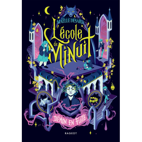 L'école de minuit - Tome 2