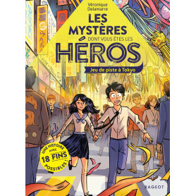 Les mystères dont vous êtes le héros - Jeu de piste à Tokyo