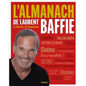 L'almanach de Laurent Baffie