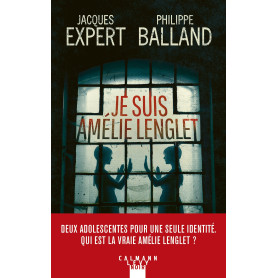 Je suis Amélie Lenglet