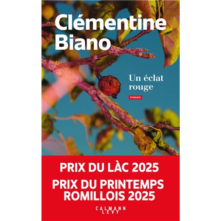 Un éclat rouge