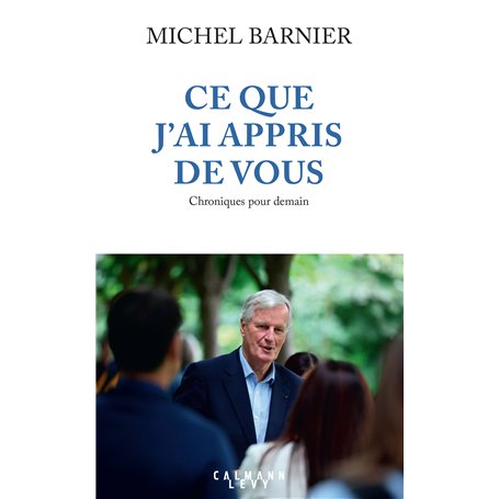 Ce que j'ai appris de vous