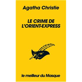 Le crime de l'Orient-Express - Collection meilleur du Masque