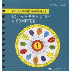 Mon cahier mandalas pour apprendre à compter
