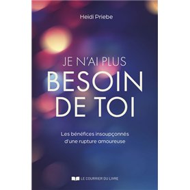 Je n'ai plus besoin de toi - Les bénéfices insoupçonnés d'une rupture amoureuse