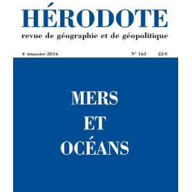 Hérodote numéro 163 - Mers et océans