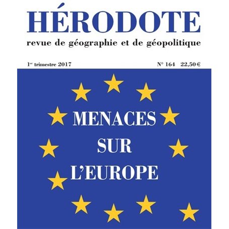 Hérodote numéro 164 - Menaces sur l'Europe