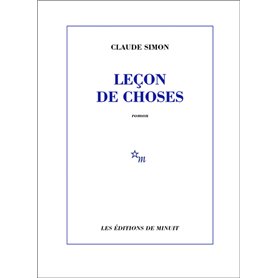 Leçon de choses