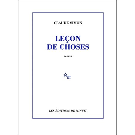 Leçon de choses