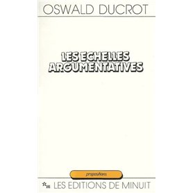Les échelles argumentatives