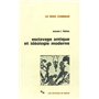 Esclavage antique et idéologie moderne