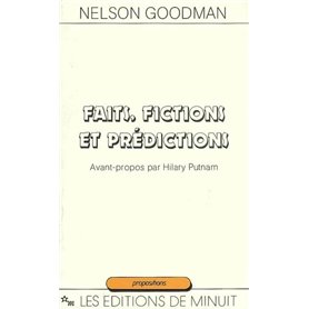 Faits fictions prédictions