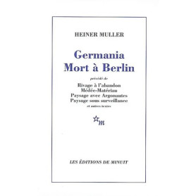 Germania mort à Berlin
