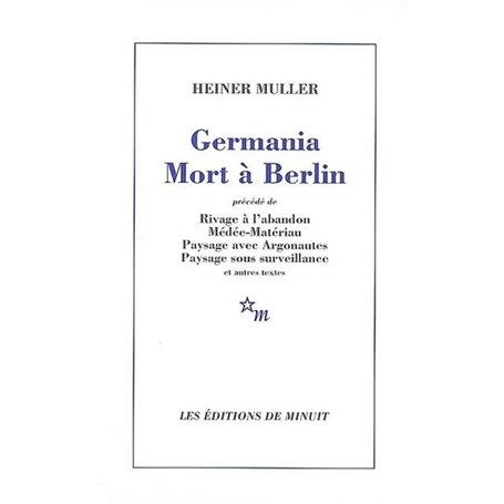 Germania mort à Berlin