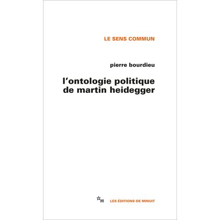 L'ontologie politique de Martin Heidegger