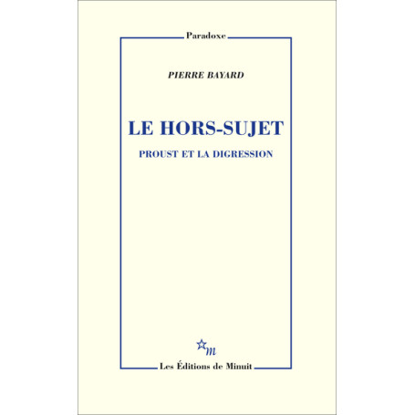 Le hors sujet