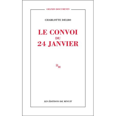 Le convoi du 24 janvier