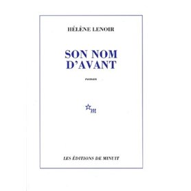 Son nom d'avant roman
