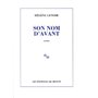 Son nom d'avant roman
