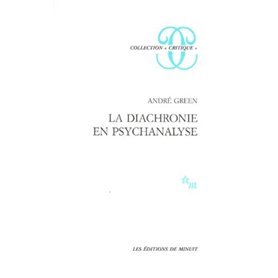 La diachronie en psychanalyse