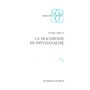 La diachronie en psychanalyse