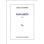 Non-dits