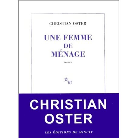 Une femme de ménage