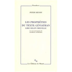 Les prophéties du texte Leviathan : lire selon Melville
