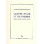 Gestes d'air et de pierre