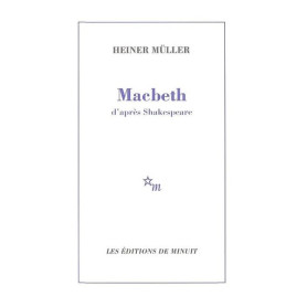Macbeth d'après Shakespeare