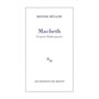 Macbeth d'après Shakespeare