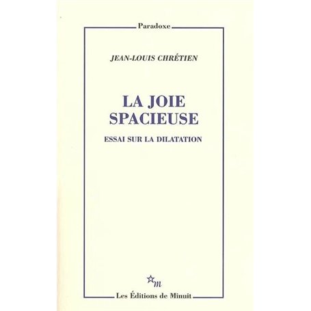 La joie spacieuse