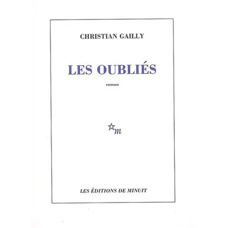 Les oubliés