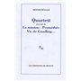 Quartett précedé de La mission Prométhée - Vie de Gundling...