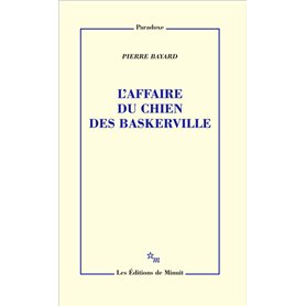 L’affaire du chien des Baskerville
