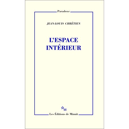 L'espace intérieur