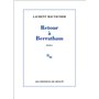 Retour à Berratham