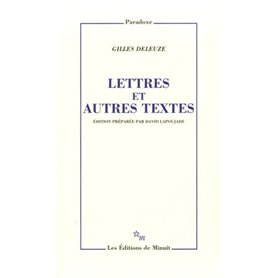 Lettres et autres textes