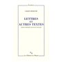 Lettres et autres textes