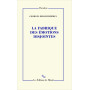 La fabrique des émotions disjointes